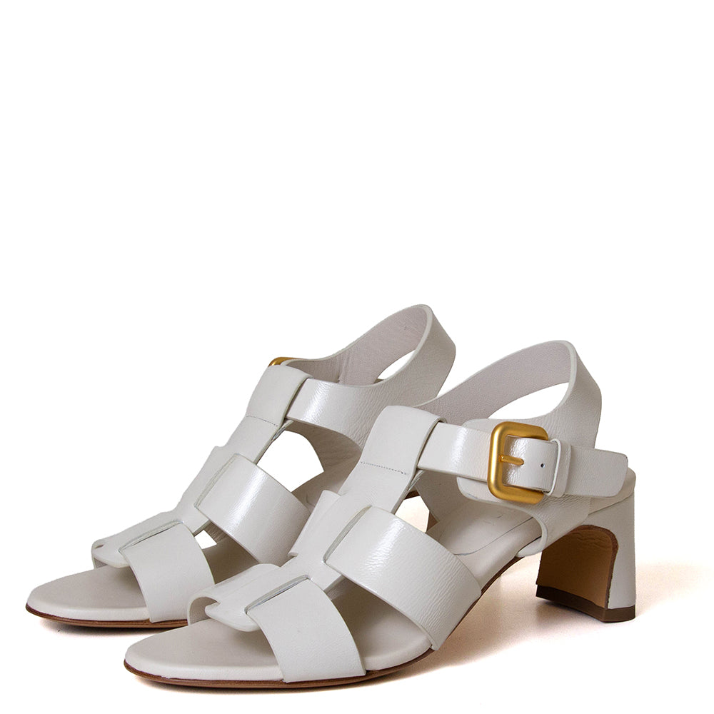 Sandalo Z558 Women's Leather Sandal