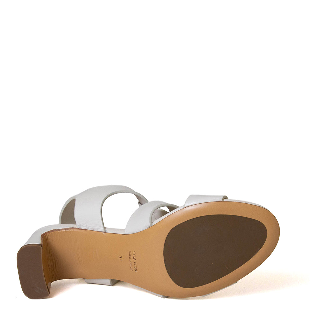 Sandalo Z558 Women's Leather Sandal