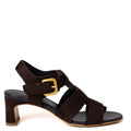 Sandalo Z558 Women's Suede Sandal