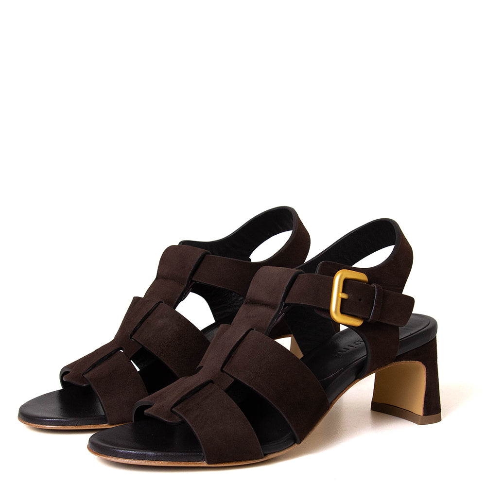 Sandalo Z558 Women's Suede Sandal