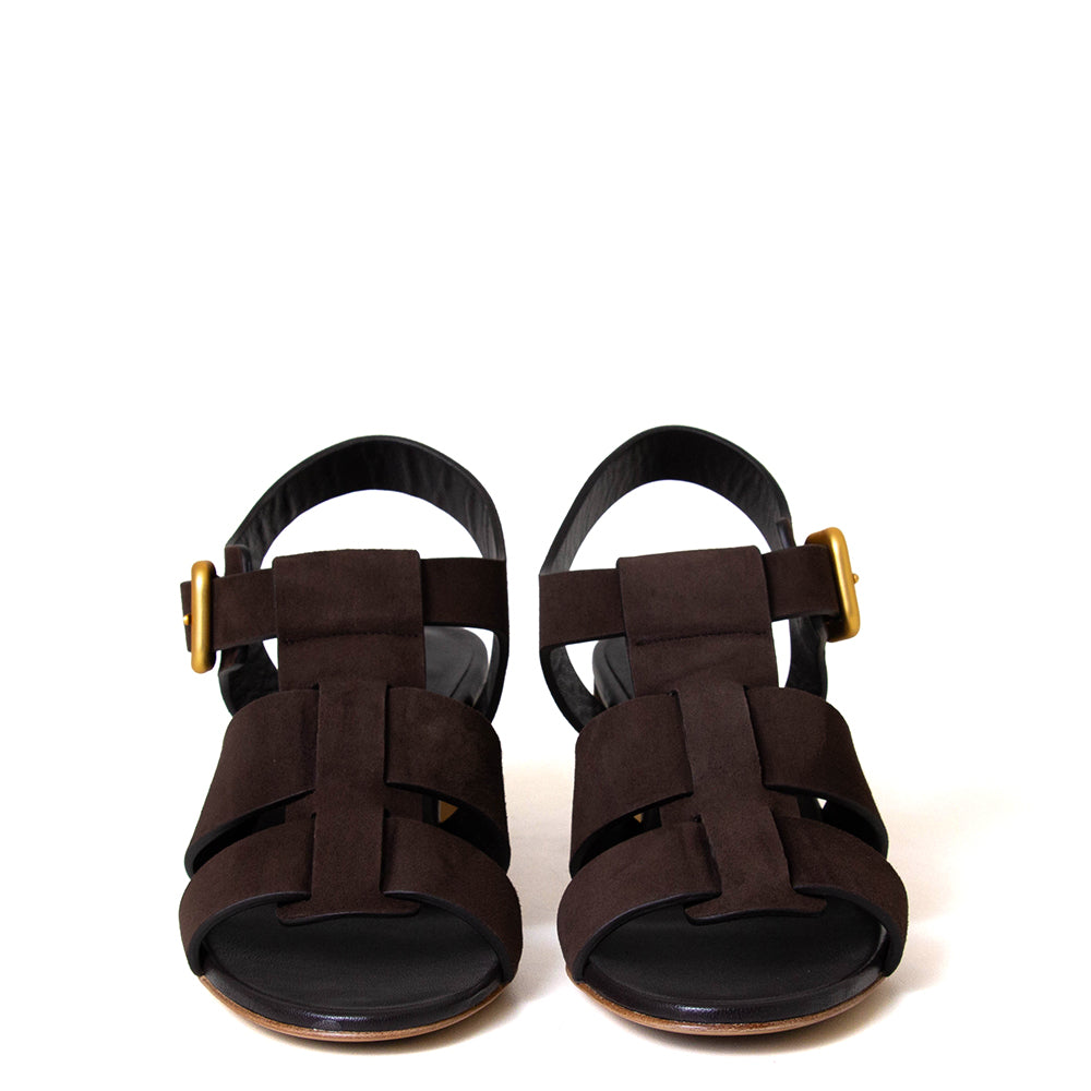 Sandalo Z558 Women's Suede Sandal