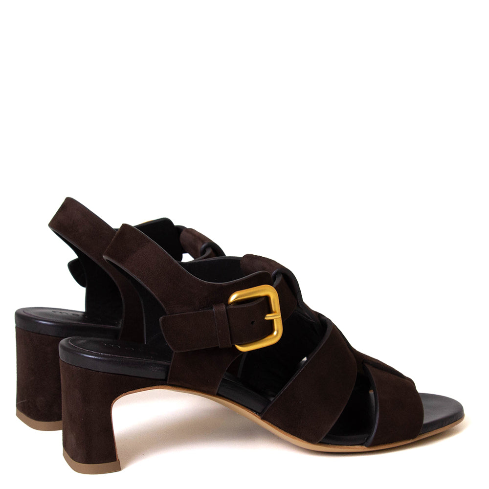 Sandalo Z558 Women's Suede Sandal