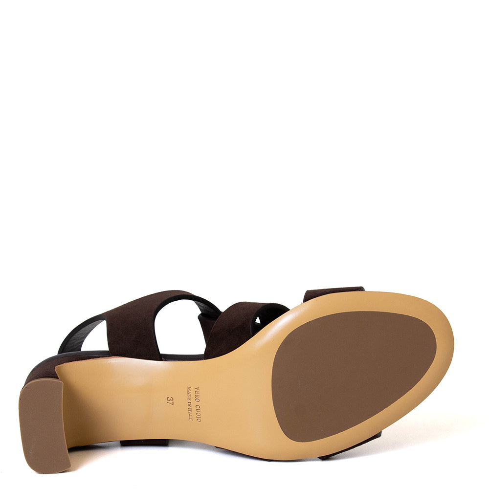 Sandalo Z558 Women's Suede Sandal