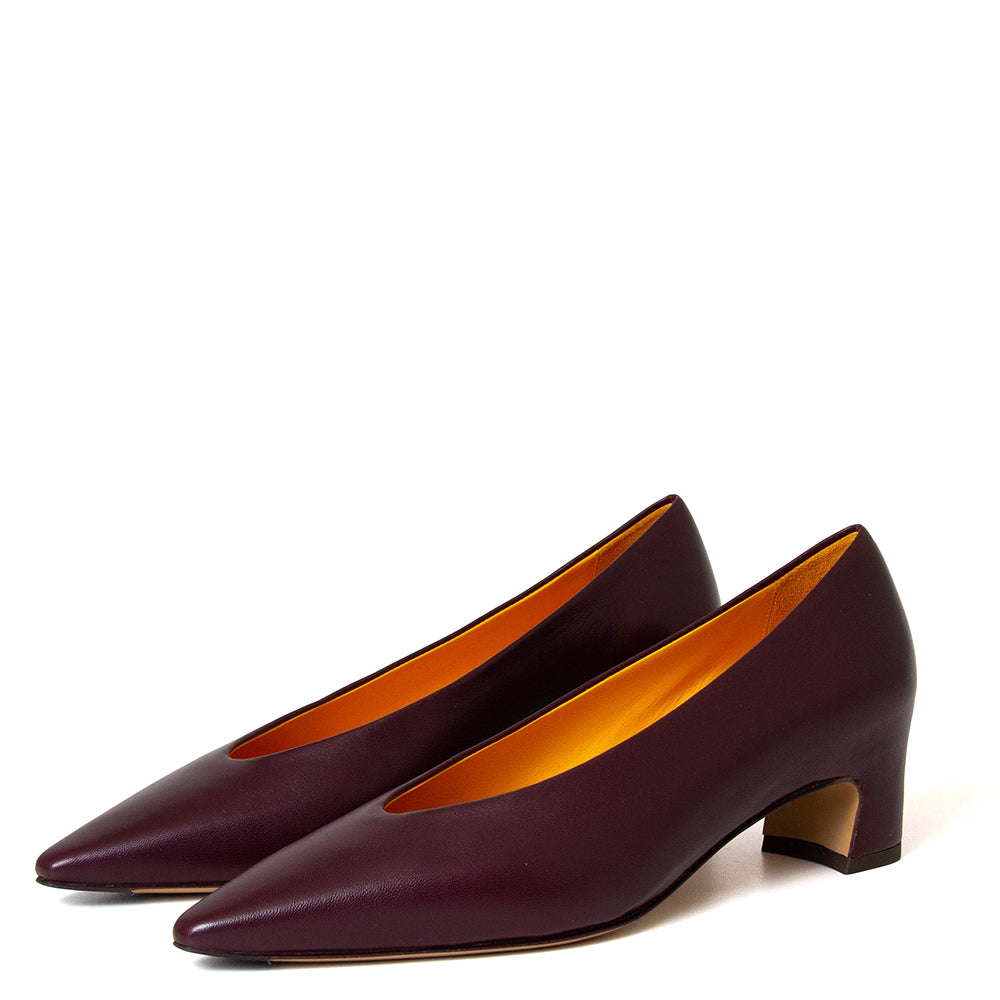 Vale A251 Women's Leather Pump