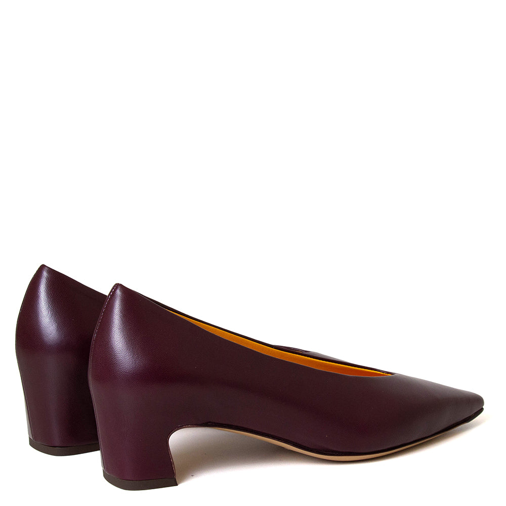 Vale A251 Women's Leather Pump