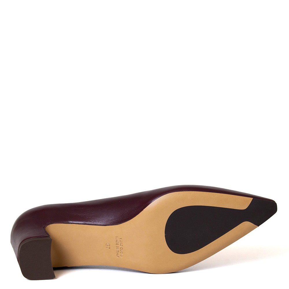 Vale A251 Women's Leather Pump