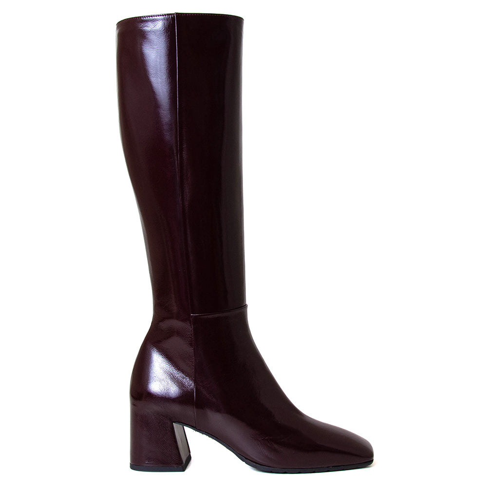 Zaira T246 Women's Leather Knee-High Boot