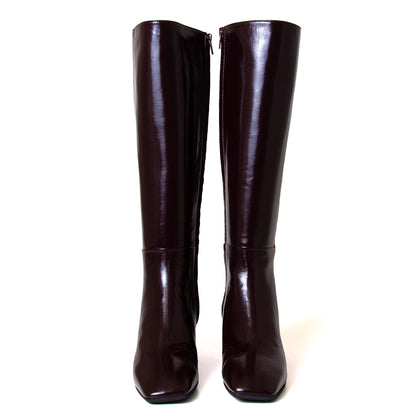 Zaira T246 Women's Leather Knee-High Boot