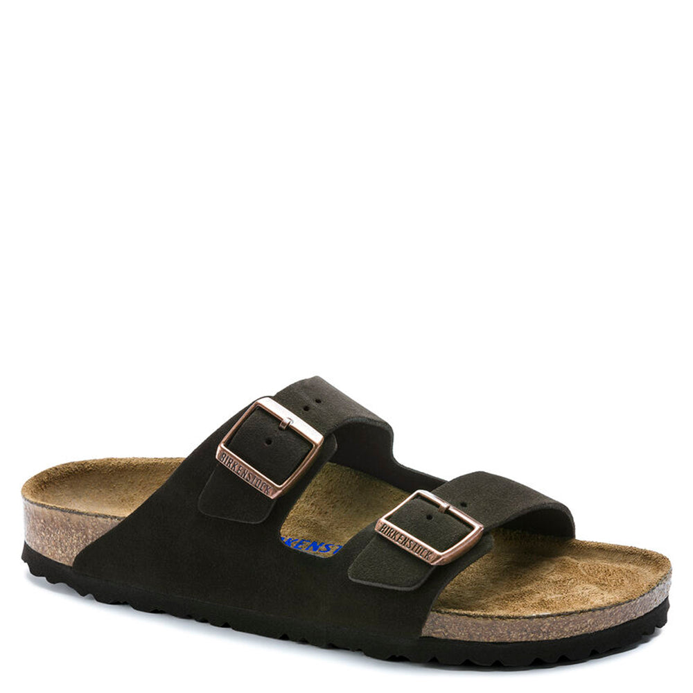 Birkenstock oiled mocha leather store clogs