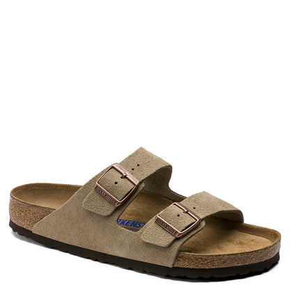 Arizona Soft Footbed Taupe Suede (R/W)