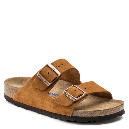 Arizona Soft Footbed Mink Suede (R/W)