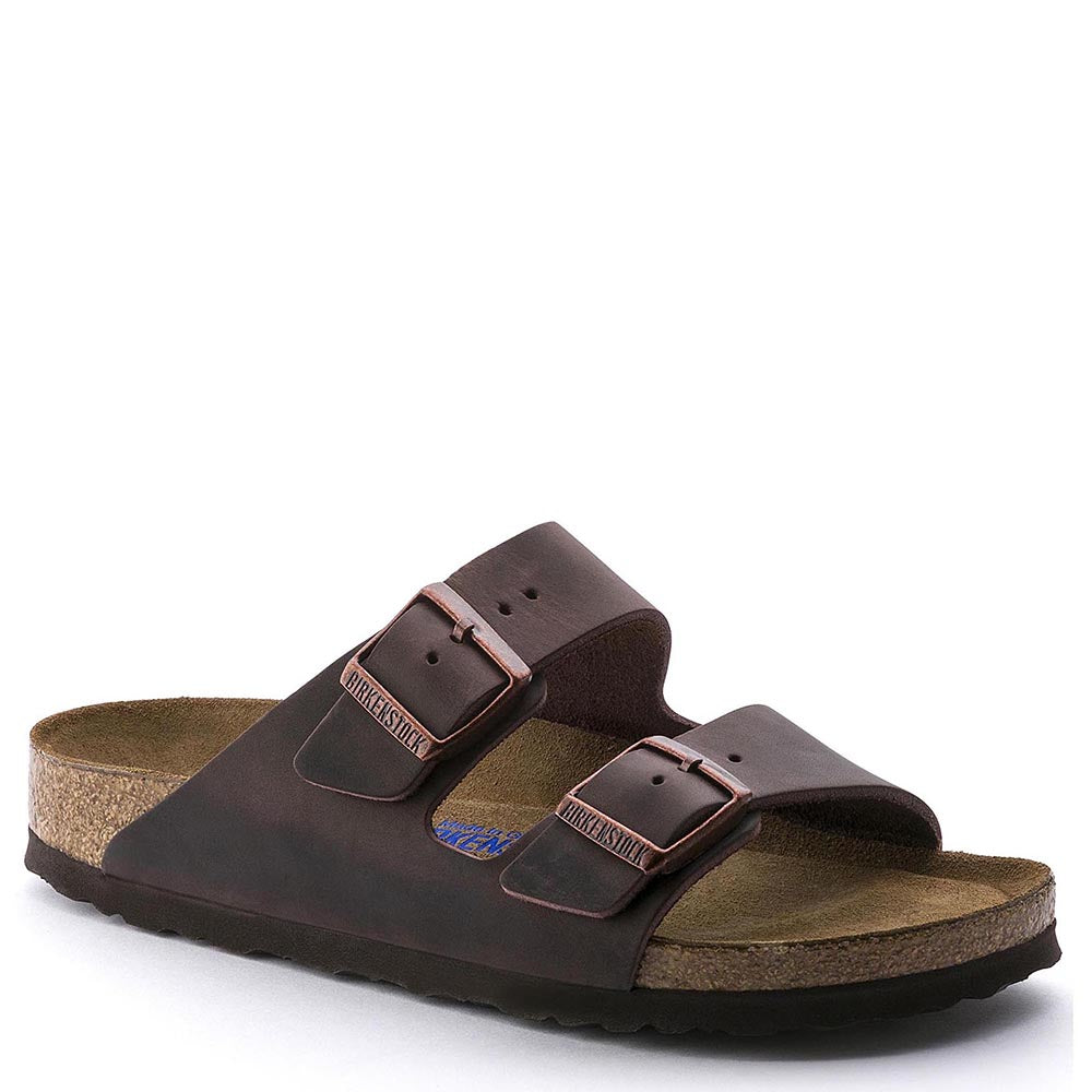 Arizona Soft Footbed Habana Oiled Leather (R/W)