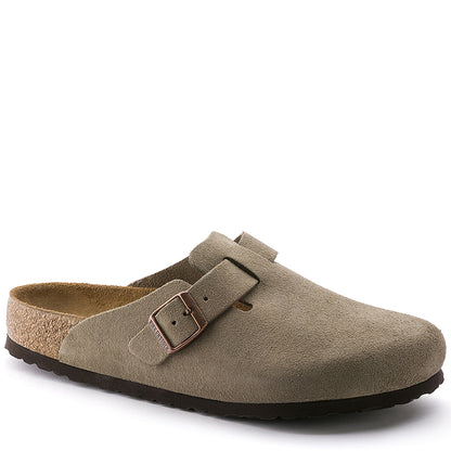 Boston Soft Footbed Clog (R/W)