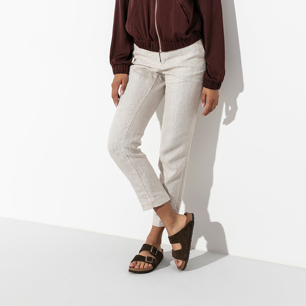 Arizona Soft Footbed Mocha Suede (R/W)