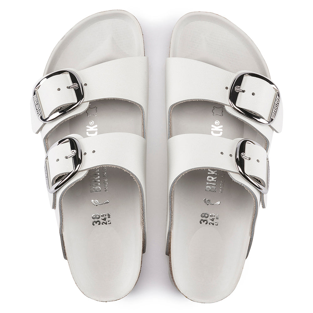 Arizona Big Buckle White Leather (R/W)