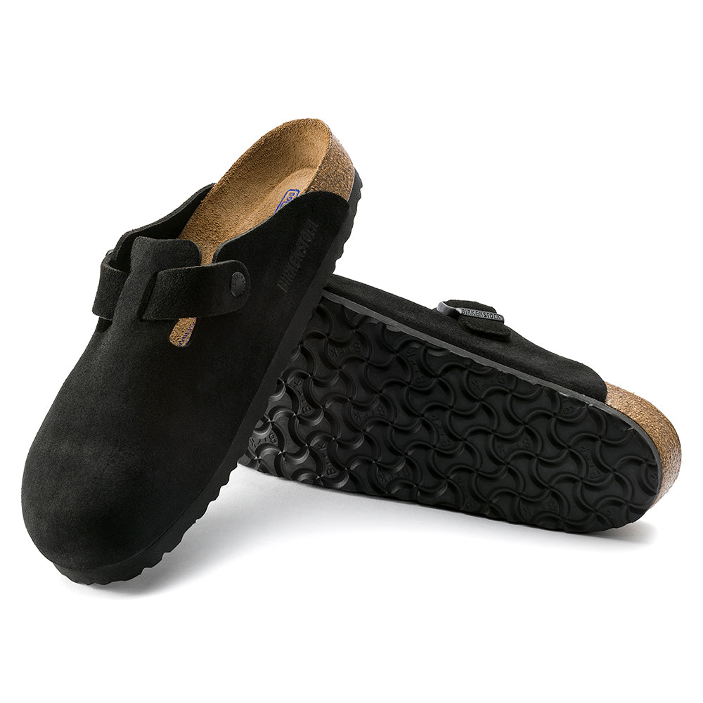 Boston Soft Footbed Clog (R/W)