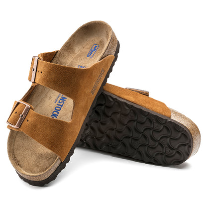 Arizona Soft Footbed Mink Suede (R/W)