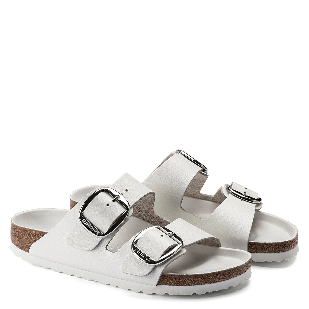 Arizona Big Buckle White Leather (R/W)