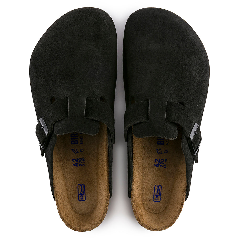 Boston Soft Footbed Clog (R/W)