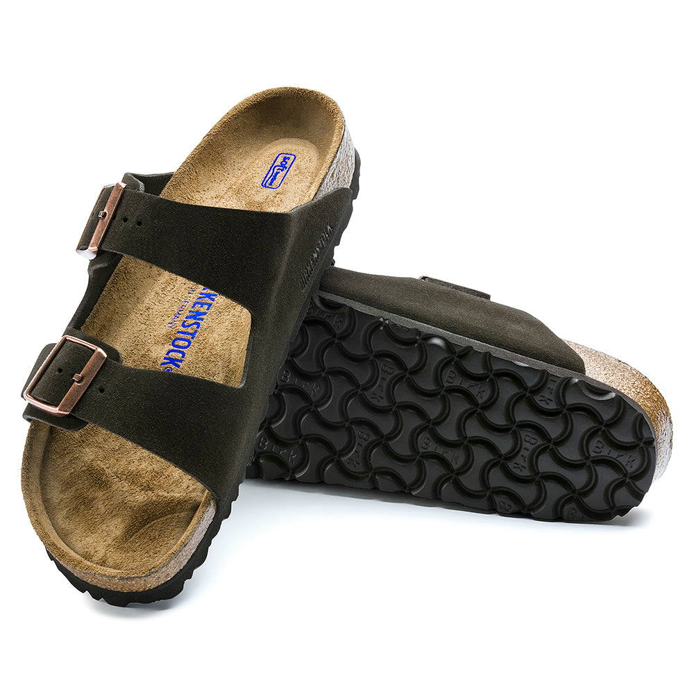 Arizona Soft Footbed Mocha Suede (R/W)