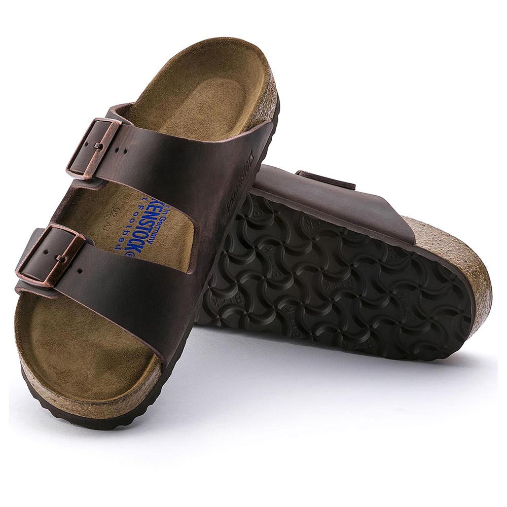 Arizona Soft Footbed Habana Oiled Leather (R/W)