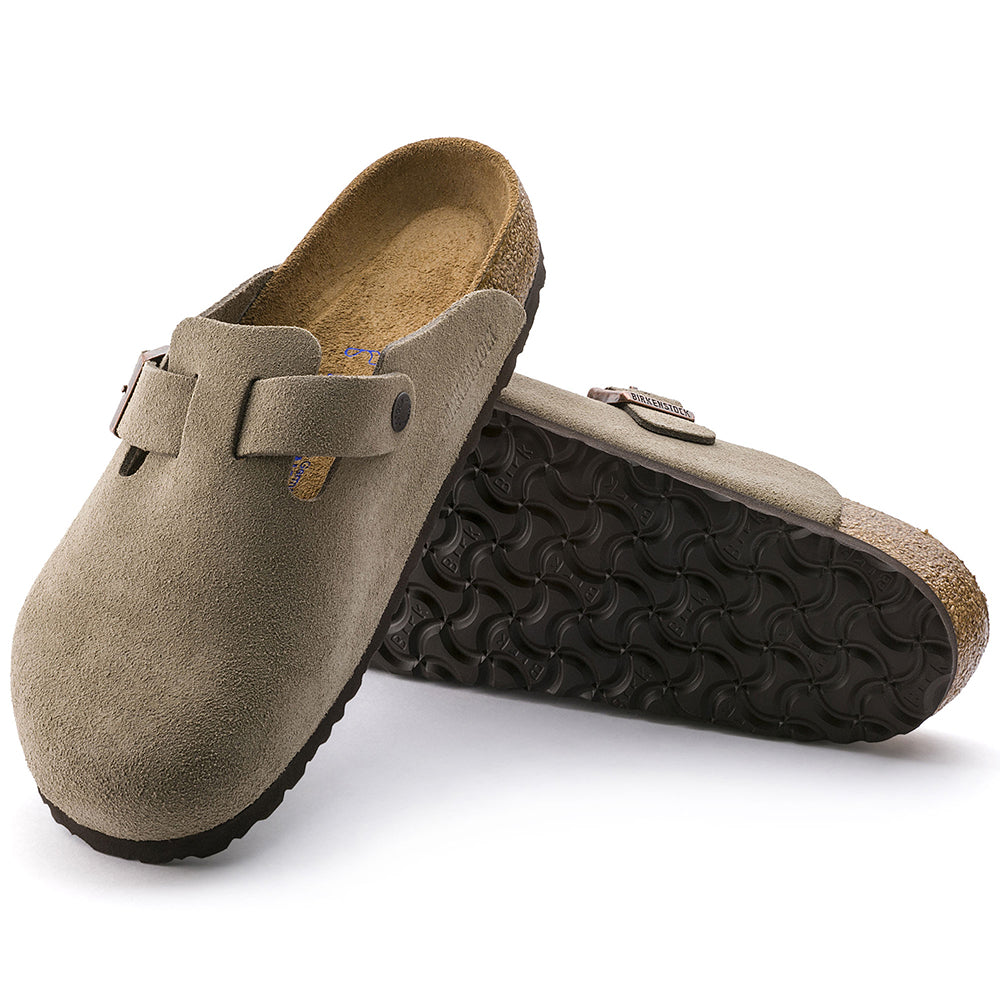 Boston Soft Footbed Clog (R/W)