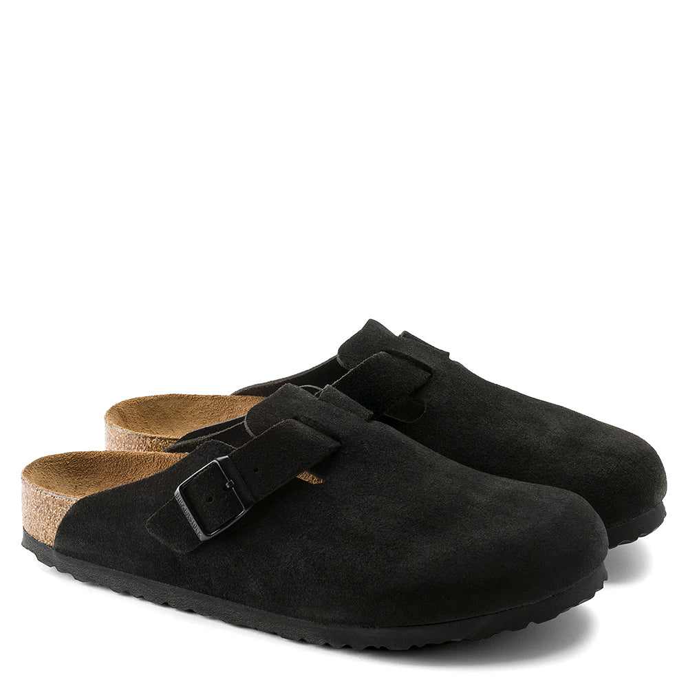 Boston Soft Footbed Clog (R/W)