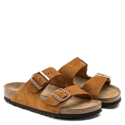 Arizona Soft Footbed Mink Suede (R/W)