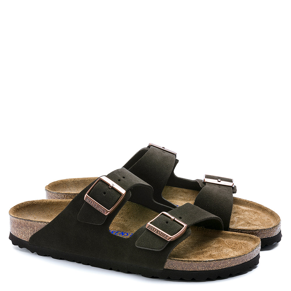 Arizona Soft Footbed Mocha Suede (R/W)