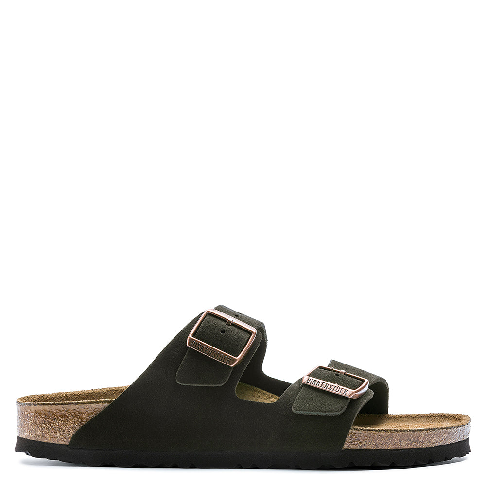 Arizona Soft Footbed Mocha Suede (R/W)