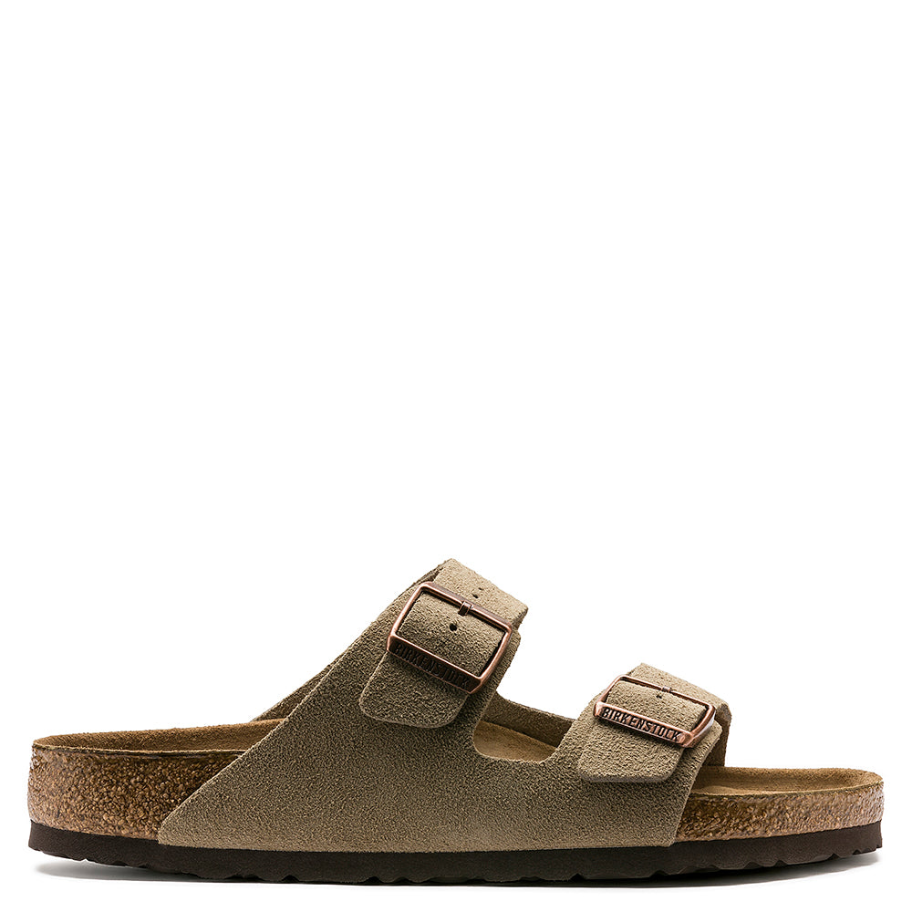 Arizona Soft Footbed Taupe Suede (R/W)