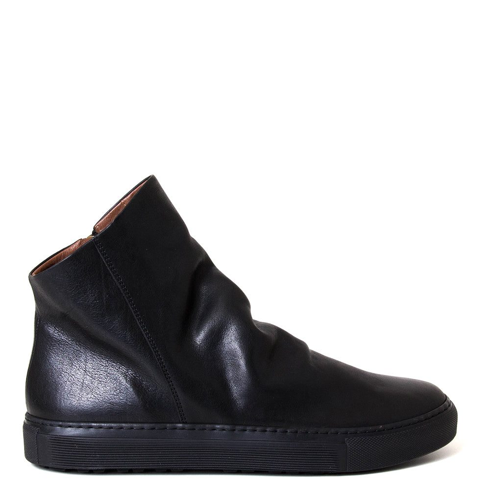 Biel Men's Leather High-Rise Sneaker