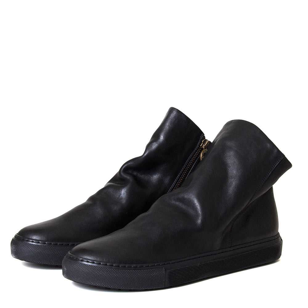 Biel Men's Leather High-Rise Sneaker