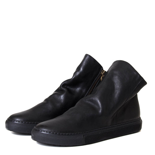 Biel Men's Leather High-Rise Sneaker