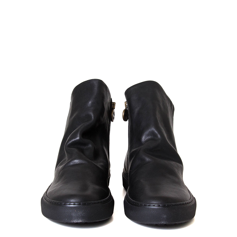 Biel Men's Leather High-Rise Sneaker