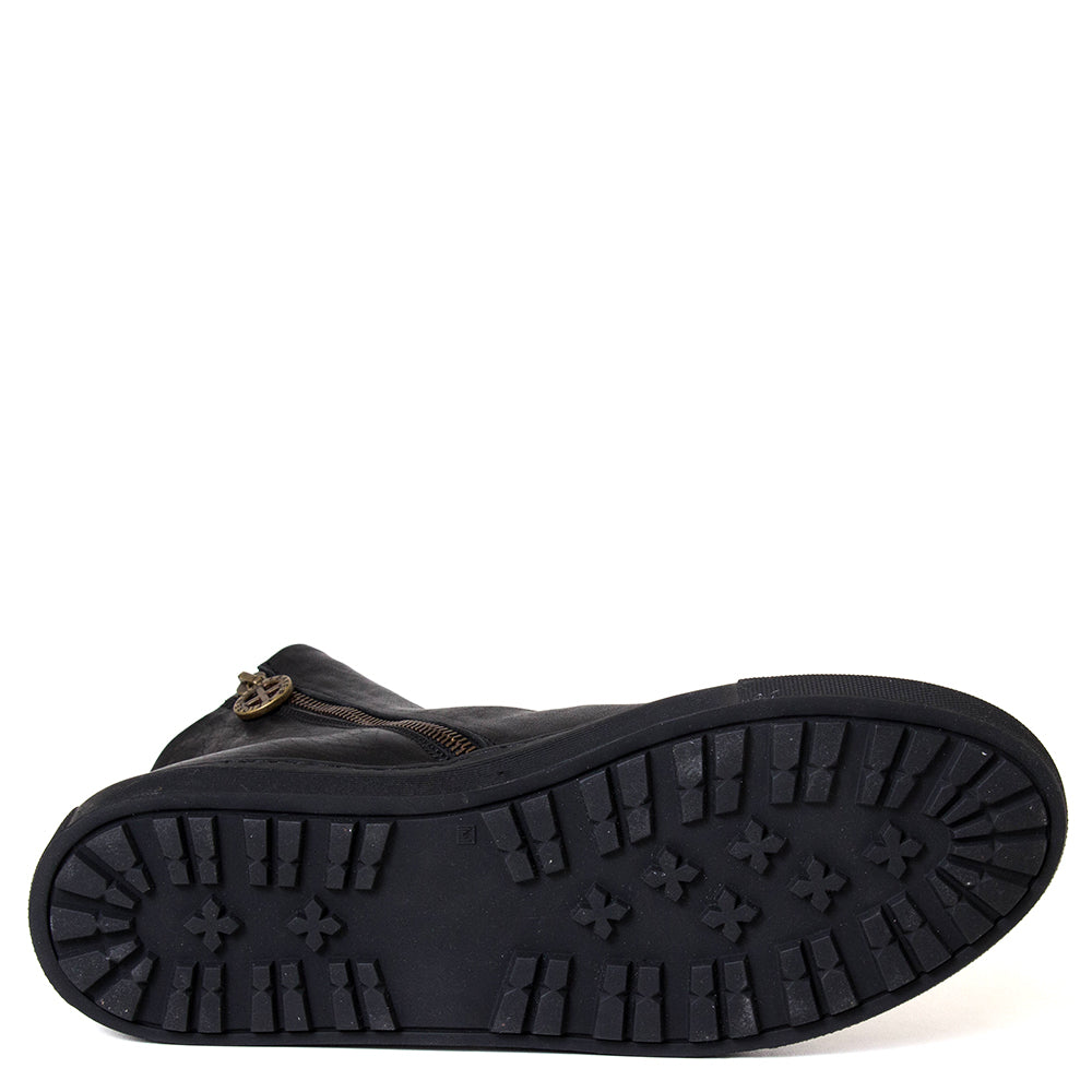 Biel Men's Leather High-Rise Sneaker