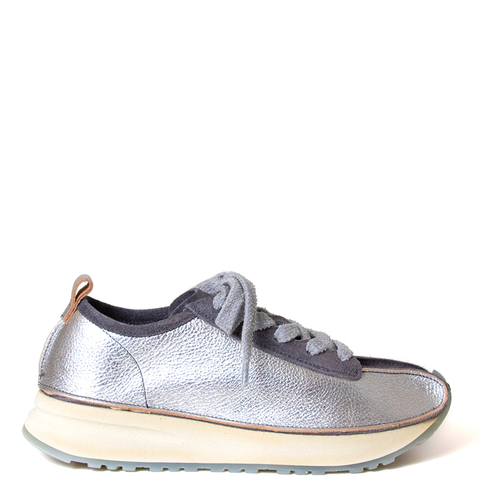 Cable Women's Platform Leather Sneaker