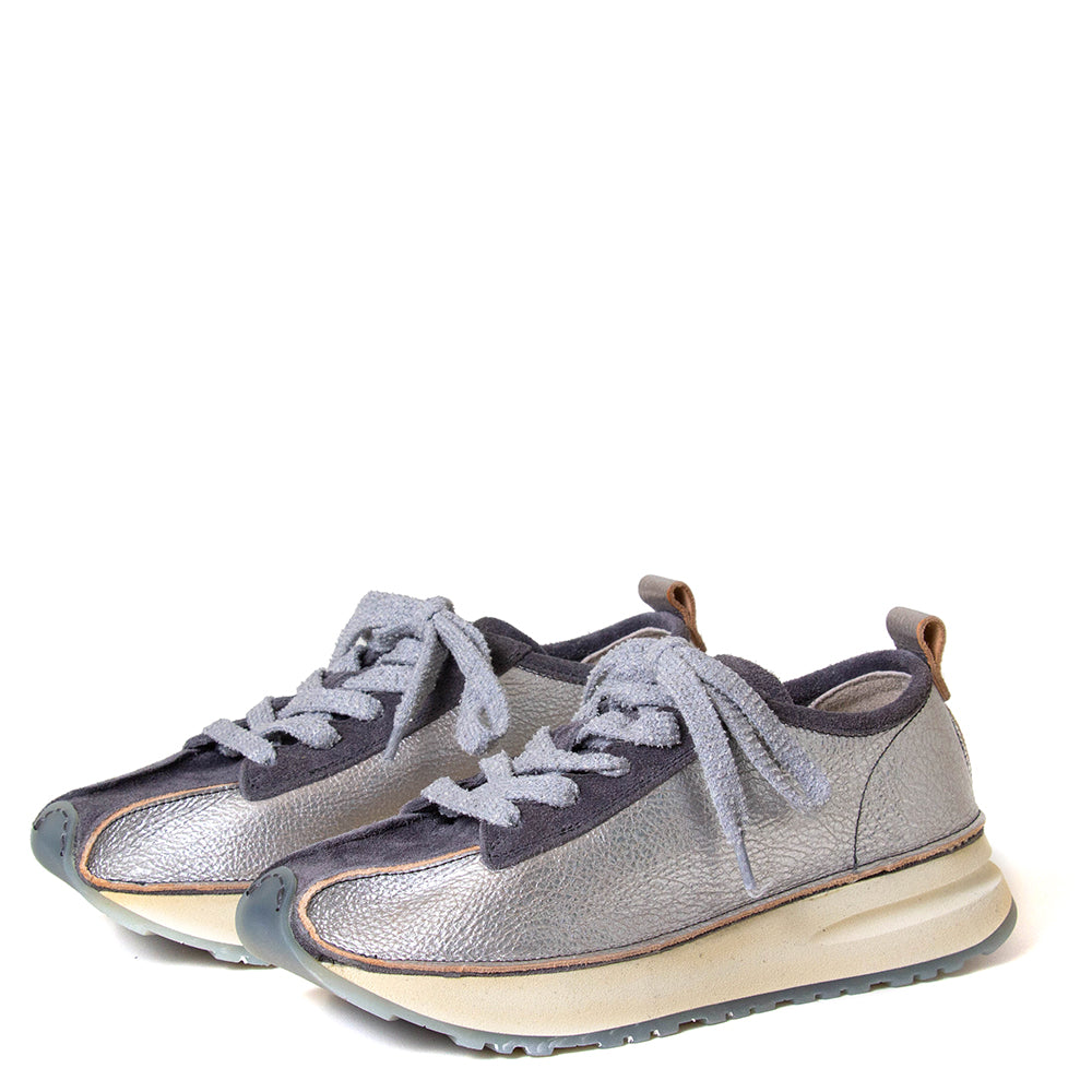 Cable Women's Platform Leather Sneaker