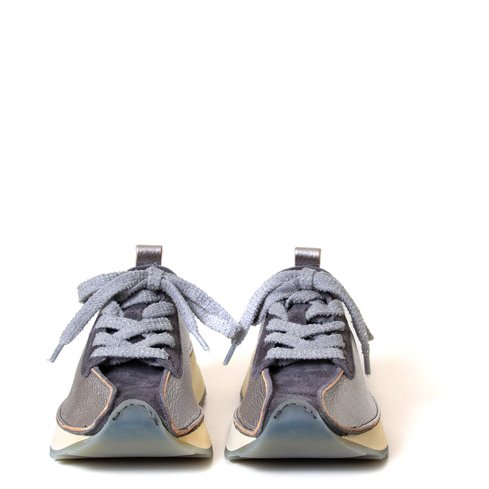 Cable Women's Platform Leather Sneaker