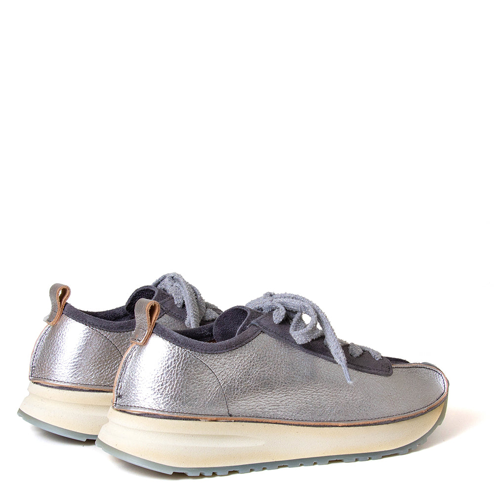 Cable Women's Platform Leather Sneaker