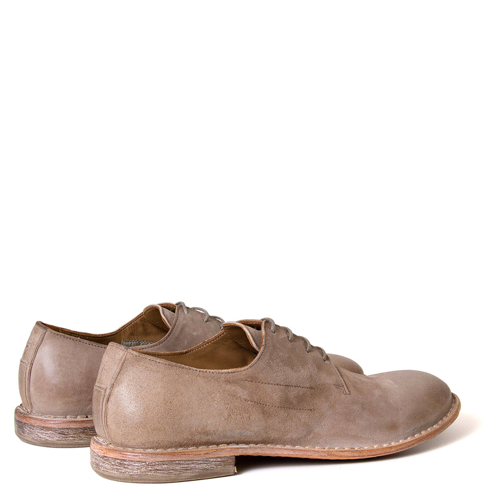 Crane Men's Suede Leather Derby