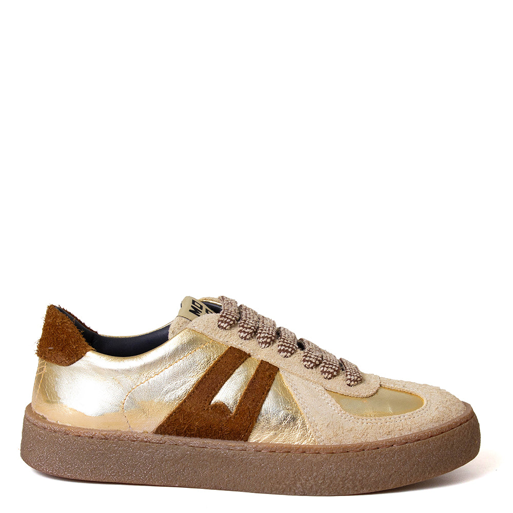 Date Women's Leather Sneaker