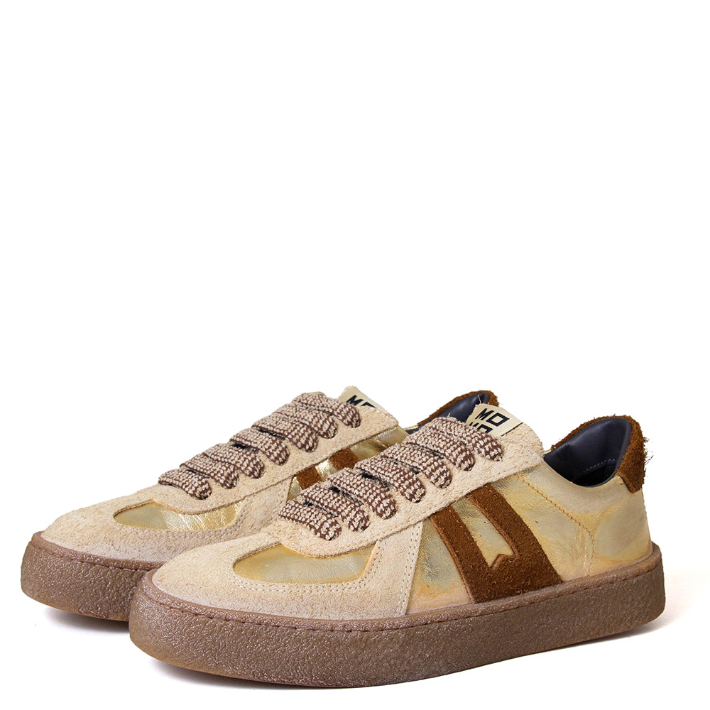 Date Women's Leather Sneaker