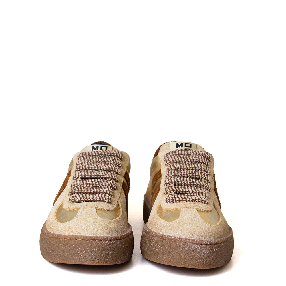 Date Women's Leather Sneaker