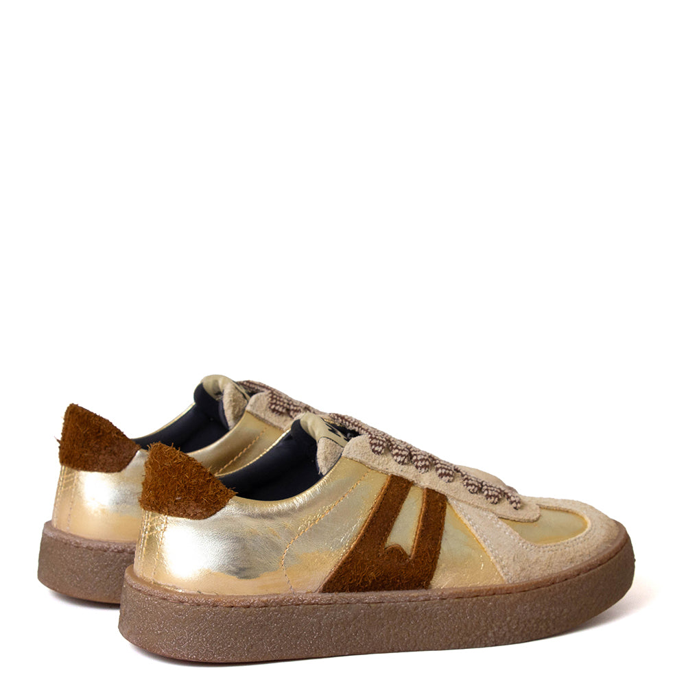 Date Women's Leather Sneaker