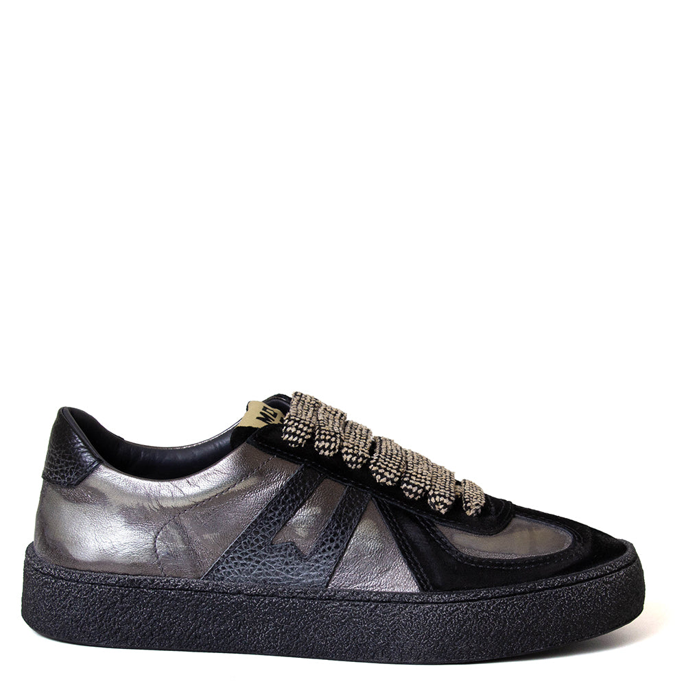 Date Women's Leather Sneaker