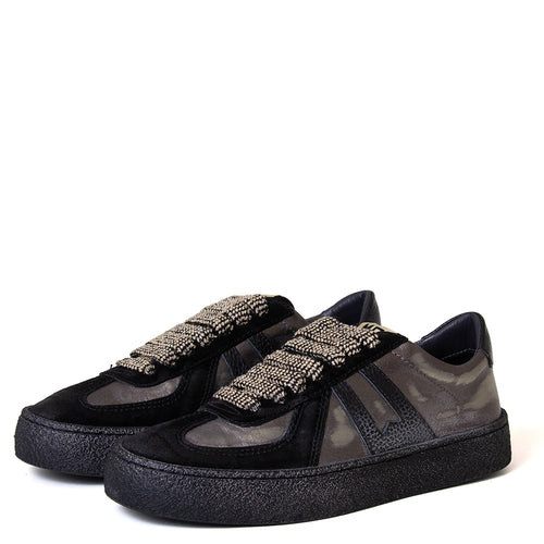 Date Women's Leather Sneaker