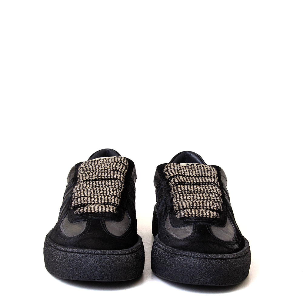 Date Women's Leather Sneaker
