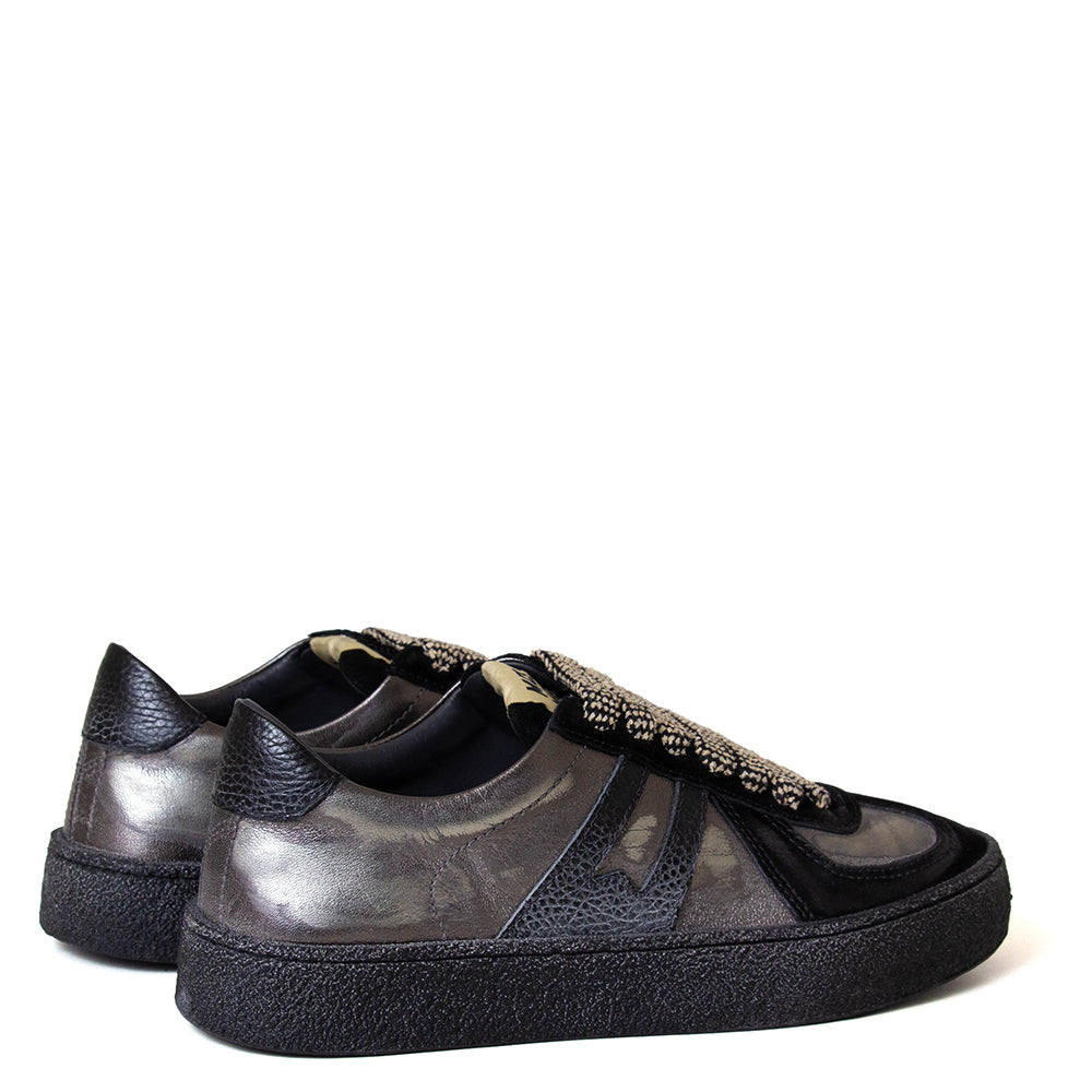Date Women's Leather Sneaker