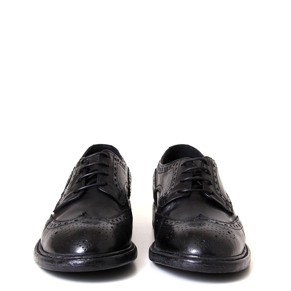 Gloria Women's Leather Wingtip Derby